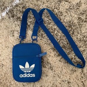 ADIDAS BLUE CROSSBODY BAG SIDE BAG BRAND NEW